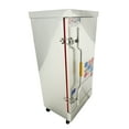 thumbnail image 4 of Commercial Multi-purpose Electric Steam Warmer Cabinet with 12 Trays Steam Heating Cabinet, 4 of 11