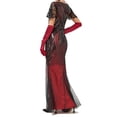 thumbnail image 3 of Cameland Robe de Soirée pour Femme, Ourlet Sirène à Paillettes des Années 1920, Maxi Longue, Robe de Bal Formelle, 3 of 3
