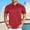 Wine, variant on Hot days, bold styles YLSDY Mens Short Sleeve Pirate Henley Shirts Cotton Linen Lace Up V Neck Shirt Hippie Beach Summer Lapel Collar Retro Tops Black L