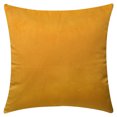 thumbnail image 1 of Coofit Housse de Coussin en Velours Simple Mode Confortable Taie d'Oreiller Carrée, 1 of 10