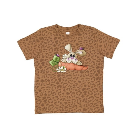 

Inktastic Ladybugs and Bunny Rabbit with Carrot Gift Toddler Boy Girl T-Shirt