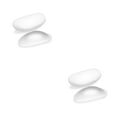 thumbnail image 3 of Unatoiry Invisible Shoulder Pads Silicone Soft Anti-Slide Self Adhesive Detachable Reusable Arm Enhancer T-Shirt for Women Men 2Set, 3 of 6