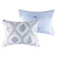 thumbnail image 4 of Greenland Home Fashions Laguna Woven Matelasse Pillow Sham, King 20" x 36", Adult, 4 of 7