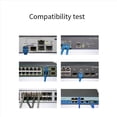 thumbnail image 2 of 5X SFP+ Module RJ45 Switch GBIC 10G Connector SFP Copper Cable SFP 10G Electrical Port Optical Module Ethernet Port, 2 of 5