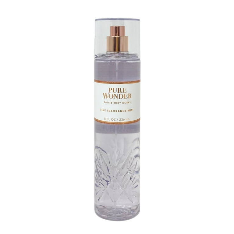 Bath and Body Works Pure Wonder Gift Box Trio Set