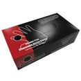 thumbnail image 2 of Tuff Gaurd - Medium - 5mil Black Nitrile Gloves - Industrial Grade, Powder Free (100 gloves), 2 of 3