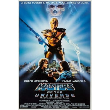 Masters of the Universe Movie Poster Print (27 x 40)