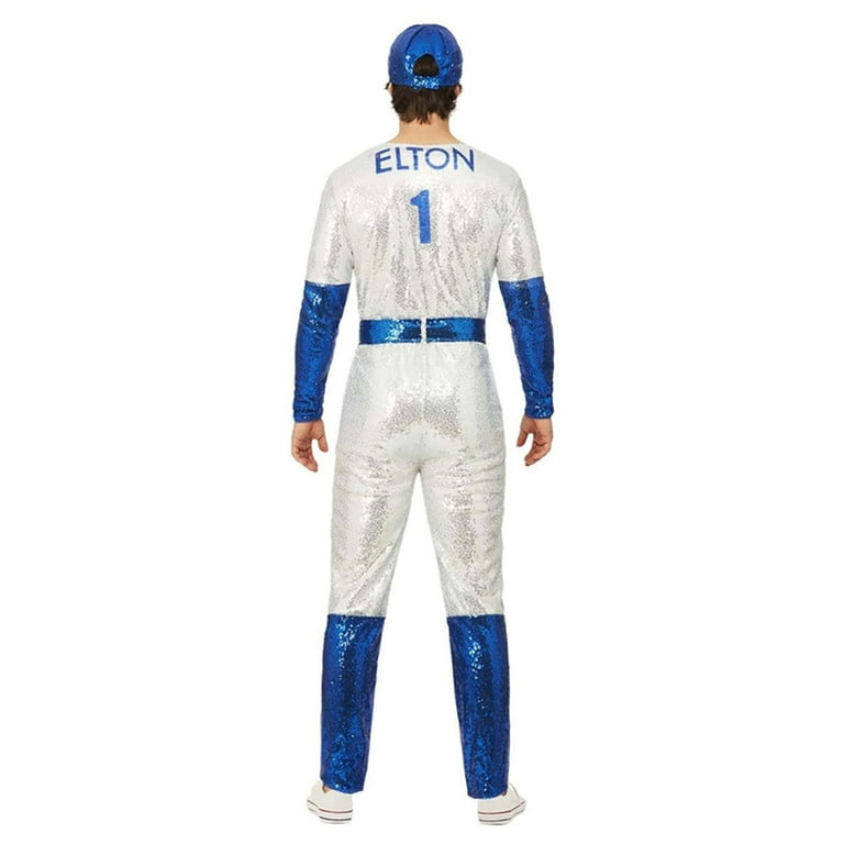 Elton Men's Deluxe Baseball Costume - Walmart.com