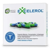 Excelerol Brain Health Supplement 96 capsules