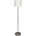 thumbnail image 2 of Slim Line Floor Lamp with White Linen Shade, 60.5", 2 of 3