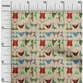 thumbnail image 2 of oneOone Velvet Peach Fabric Beach Wear Sewing Craft Projects Fabric Prints By Yard 58 Inch Wide, 2 of 4