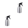 thumbnail image 3 of OUNONA 2pcs Mister Spray Bottles 304 Stainless Steel Watering Can Flower Mister Spray Bottle for and, 3 of 8