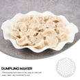thumbnail image 4 of Russian Ravioli Maker Mould Dumplings Mold Pelmeni Maker Plastic Dumpling Mold, 4 of 8