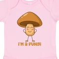 thumbnail image 4 of Inktastic I'm a Fungi Boys or Girls Baby Bodysuit, 4 of 5