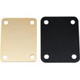 thumbnail image 5 of Metal Guitar Neck Plate for Fender Stratocaster Telecaster Electric Guitar or Bass,Black, 5 of 5
