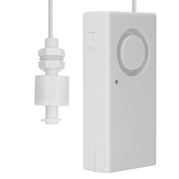 Sensor Inalámbrico de Detección de Fugas de Agua Con Bola Flotante, alarma de 119db, Sonido, Protección de Aarma de Fuga de Agua para Purificador de Agua de Pecera
