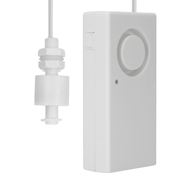 Sensor Inalámbrico de Detección de Fugas de Agua Con Bola Flotante, alarma de 119db, Sonido, Protección de Aarma de Fuga de Agua para Purificador de Agua de Pecera
