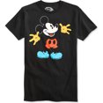 thumbnail image 1 of Camiseta gráfica de Mickey Mouse Hybrid negra XXL, 1 of 1
