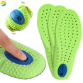 thumbnail image 2 of Mujeres Hombres Suave Transpirable Desodorante EVA Silicona Memoria Espuma Plantillas De Masaje Absorción De Choque Alta Elasticidad Zapatos Deportivos Soporte De Arco Inserciones Ortopédicas, 2 of 4