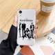thumbnail image 3 of Funda de teléfono NANA de Anime clásico japonés para Iphone 15 11 13 14 Pro Max 7 8 Plus X Xr Xs Max Se2020 12mini cubierta transparente, 3 of 5