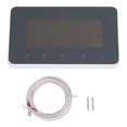 thumbnail image 1 of Termostato inteligente Termostato inteligente Termostato programable NTC Sensor de temperatura LCD Pantalla táctil Termostato AC 230V(A), 1 of 8