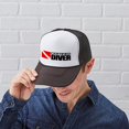 thumbnail image 5 of CafePress - Certified Diver - Adjustable Unisex Printed Trucker Hat with Mesh Back, 5 of 8