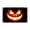 #1B, variant on BZPIZ Halloween Glowing Pumpkin Flag, Pumpkin Wall Tapestry with LED Lights for Indoor Outdoor Halloween Yard Garden Decorations