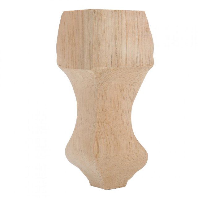 Patas de mesa maciza talladas en madera, accesorios para muebles europeos, patas de gabinete de sofá talladas