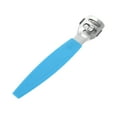 thumbnail image 5 of Unique Bargains 1 Pcs Multifunctional Short Handle Foot Scrubber 5.71"x1.18"x0.20" Blue, 5 of 7