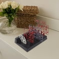 thumbnail image 4 of HAMPPLIES Model Pieces Shelf Black Plastic Stand for Multi Functional Storage and Easy Assembly, 4 of 7