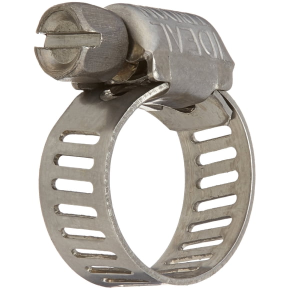 Abrazadera de manguera Tridon Micro-Gear SAE 6 de acero inoxidable 8-22 mm
