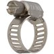 thumbnail image 1 of Abrazadera de manguera Tridon Micro-Gear SAE 6 de acero inoxidable 8-22 mm, 1 of 1