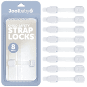 Jool Baby Multi-Use Strap Lock, 8 Pack