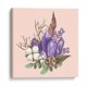 thumbnail image 1 of Cuadro decorativo Ilustraciones - Cuarzos morados en canvas tamaño 90 x 90 cm Canvas Lab Canvas forma cuadrado tamaño 90 x 90, 1 of 2