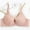 Beige, variant on Supportive Bras for Women,Push Up Bra,Bras for Women,Soft,Stretch Fabric,Solid,Polyester,Spandex ,Khaki,L