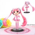 thumbnail image 1 of Figura de Hatsune Miku de Anime de más de 40 estilos, cantante Virtual Miku, muñeca postural de pie y sentado, figura de acción de PVC, juguete de modelos coleccionables, 1 of 4