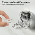 thumbnail image 6 of Gumesh Suction Cup Shower Organizer - No-Drill Wall Mount for Shampoo & Detergent Bathroom Storage, 6 of 8