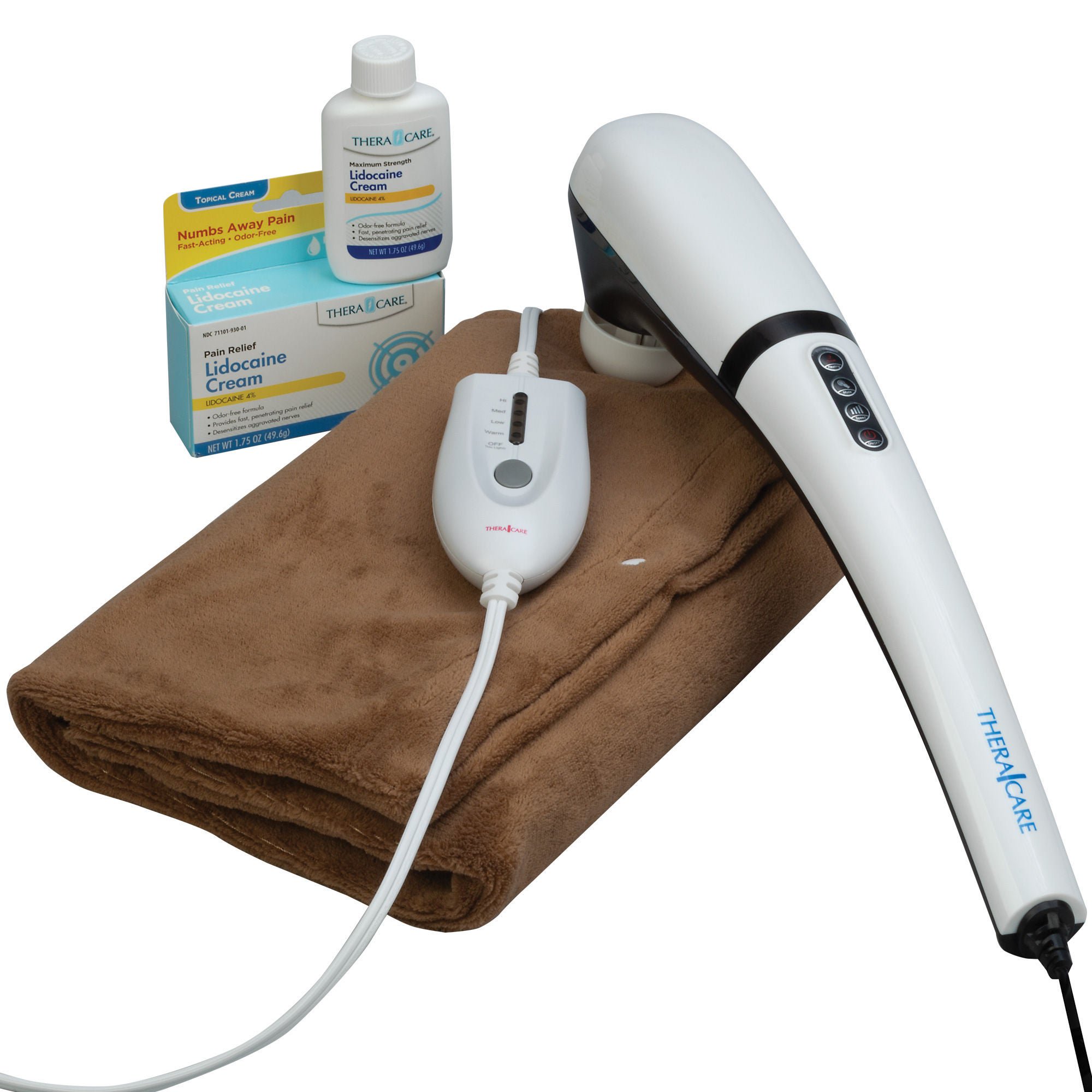TheraCare Pain Relief Bundle, 3-Piece , 1 Ct