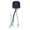 Compatible with Yamaha 4stroke 20HP outboard motor rectifier 6AH81960
