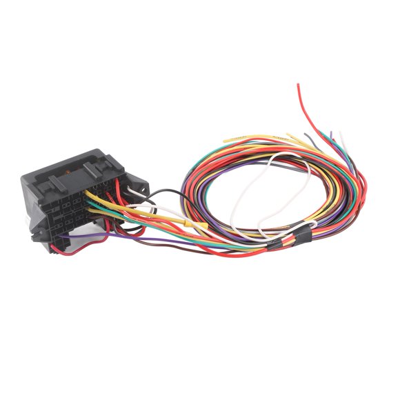 8 Circuit Fuse Wire Harness, Car Accessory Fuse Wire Harness, Harness 12V For Hot Rod Muscle Car