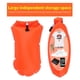 thumbnail image 2 of Deportes Acuáticos Boya de natación de seguridad al aire libre bolsa de flotador de natación impermeable para Rafting (naranja) Tmvgtek Para Estrenar, 2 of 9