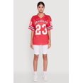 thumbnail image 3 of Womens Brooklyn 23 Graphic Football Jersey, 3 of 5