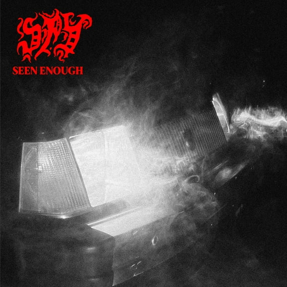 Spy - Seen Enough - Music & Performance - Vinyl