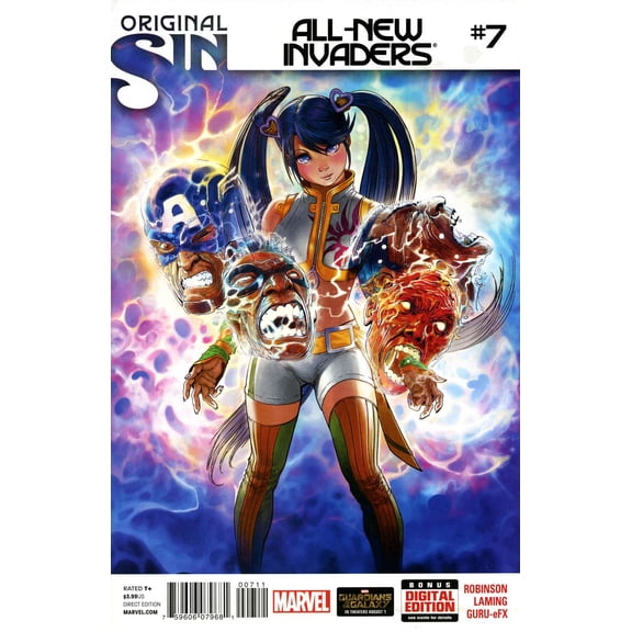 All-New Invaders #7 VF ; Marvel Comic Book