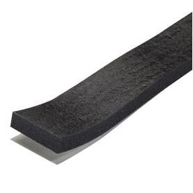 

M-D 10-ft Black Rubber Window Weatherstrip
