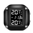 thumbnail image 1 of Motorcycle Tire Pressure Monitor TPMS Detector Portable Tire Pressure Monitoring System Detecting System High Accuracy Multi-function Waterproof Tire Pressure Monitor, 1 of 7