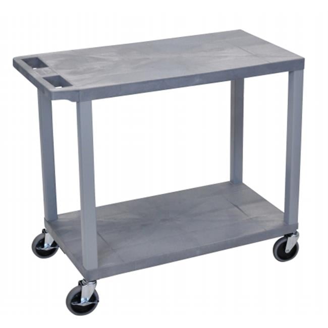 luxor 2 shelf tub cart luxor 2 shelf tub cart
