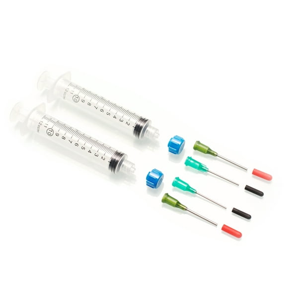 Dispense All Mini Industrial Syringe Pack 10ml Syringes with 14G