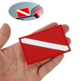 thumbnail image 3 of Fosa Outdoor PVC Diving Flag Patch Diver Down Backpack Badge Replacement Accessory, Diver Flag,Diving Flag Badge, 3 of 8