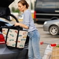thumbnail image 5 of Large Hand-held Ice Pack Picnic Bag Insulation and Refrigeration Suitable for Shopping Picnics and Camping Mini Car, 5 of 8